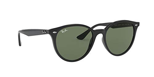 Ray-Ban 0RB4305 Gafas de sol, Black, 53 Unisex