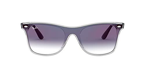 Ray-Ban 0RB4440N 6356X0 41 Gafas de sol, Matte Trans, Unisex