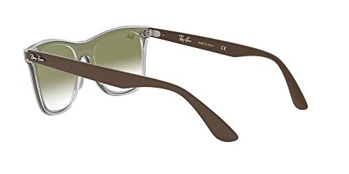 Ray-Ban 0rb4440n 6358w0 41 Gafas de sol, Matte Transparente, 45 Unisex