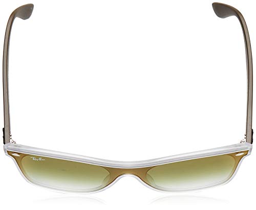 Ray-Ban 0rb4440n 6358w0 41 Gafas de sol, Matte Transparente, 45 Unisex