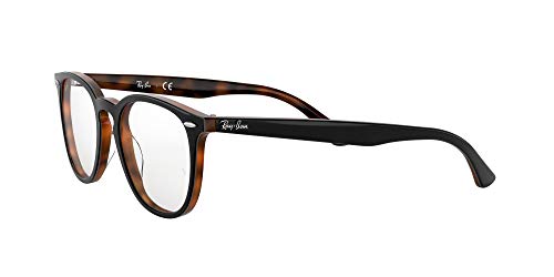 Ray-Ban 0RX7159 Monturas de gafas, Top Grey On Havana, 52 Unisex