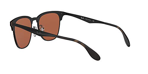 Ray-Ban 3576n Gafas de sol, Demi Glos Black, 41 Unisex-Adulto