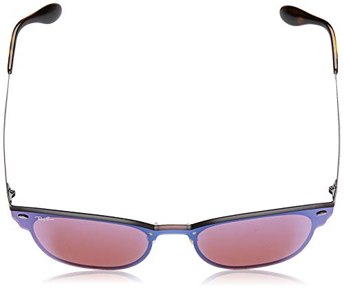 Ray-Ban 3576n Gafas de sol, Demi Glos Black, 41 Unisex-Adulto