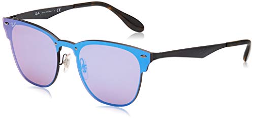 Ray-Ban 3576n Gafas de sol, Demi Glos Black, 41 Unisex-Adulto