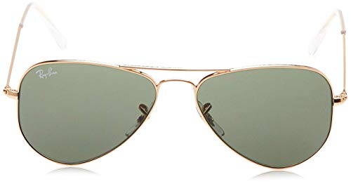 Ray-Ban Aviator Small Gafas de sol, Arista, 52 para Hombre