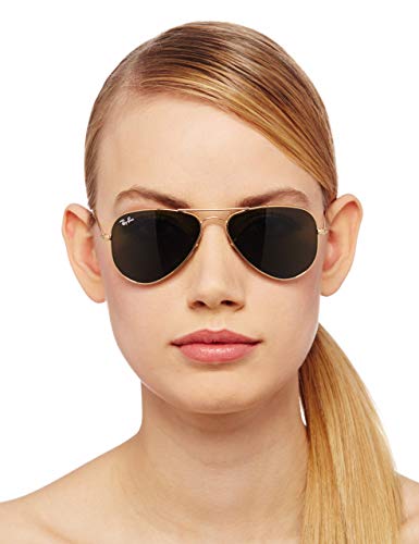 Ray-Ban Aviator Small Gafas de sol, Arista, 52 para Hombre