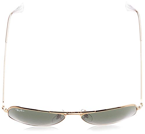 Ray-Ban Aviator Small Gafas de sol, Arista, 52 para Hombre