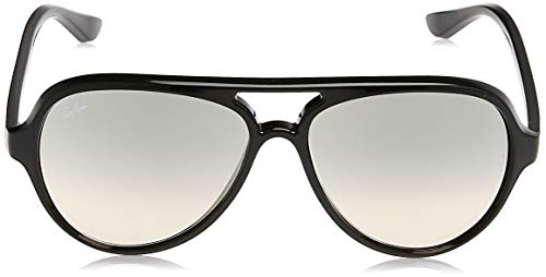 Ray-Ban Cats 5000 601/32 Gafas de sol, Black, 57 para Hombre