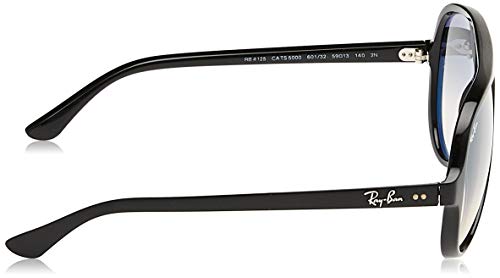 Ray-Ban Cats 5000 601/32 Gafas de sol, Black, 57 para Hombre