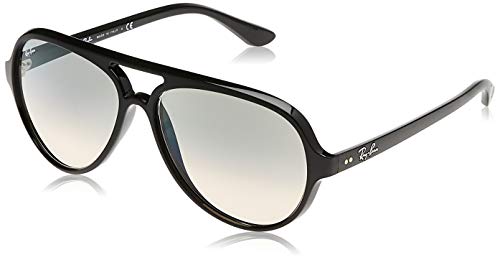 Ray-Ban Cats 5000 601/32 Gafas de sol, Black, 57 para Hombre