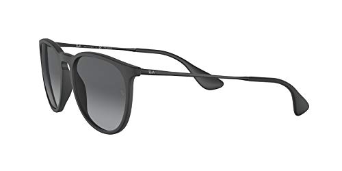 Ray-Ban Erika Color Mix RB4171-622/T3 Gafas, Negro, 54 Unisex Adulto