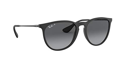 Ray-Ban Erika Color Mix RB4171-622/T3 Gafas, Negro, 54 Unisex Adulto