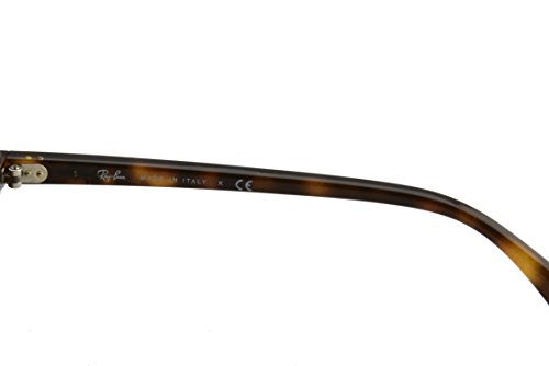 Ray-Ban - Gafas de sol Aviador Cats 5000, Brown (710/51 Light Havana)