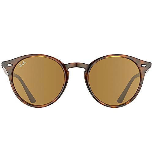 Ray-Ban Gafas de Sol ROUND RB 2180 HAVANA/B- CLASSIC BROWN 49/21/145 hombre