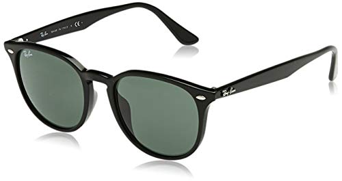 Ray-Ban Junior 0RB4259F 601/71 53 Gafas de sol, Black/Green, Unisex