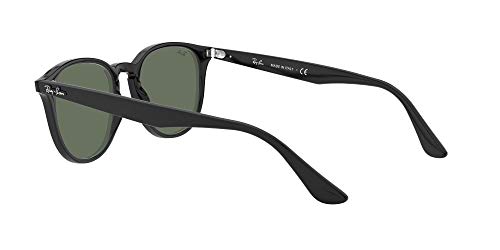 Ray-Ban Junior 0RB4259F 601/71 53 Gafas de sol, Black/Green, Unisex