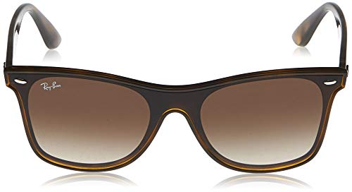 Ray-Ban Junior 0RB4440N Gafas de Sol, Light Havana 45 Unisex