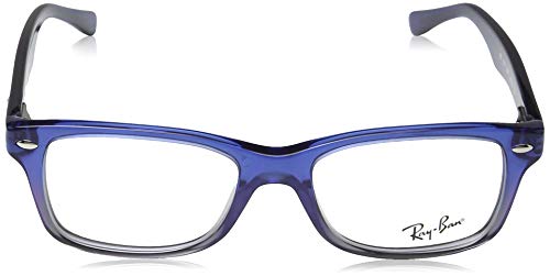 Ray-Ban Junior 0RY 1531 3646 48 Monturas de gafas, Violet Gradient Iridescentgrey, Unisex-niños