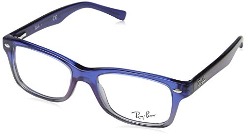 Ray-Ban Junior 0RY 1531 3646 48 Monturas de gafas, Violet Gradient Iridescentgrey, Unisex-niños