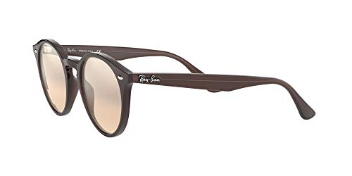 Ray-Ban Mod. 2180 Gafas de sol, Opal Brown, 50 para Hombre