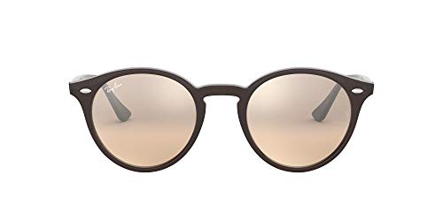 Ray-Ban Mod. 2180 Gafas de sol, Opal Brown, 50 para Hombre