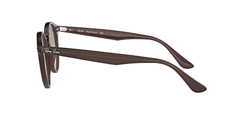 Ray-Ban Mod. 2180 Gafas de sol, Opal Brown, 50 para Hombre