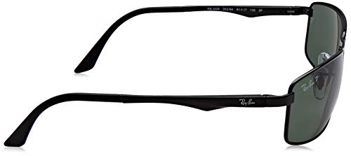 Ray-Ban MOD. 3498 SOLE Gafas de Sol, 002/9A, 61 Unisex^Hombre^Mujer