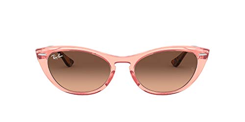 Ray-Ban Nina RB4314N-1282A5 Gafas de sol, Transparente/Pink, 54 Unisex