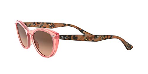 Ray-Ban Nina RB4314N-1282A5 Gafas de sol, Transparente/Pink, 54 Unisex