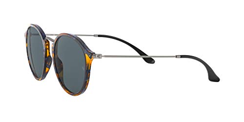 Ray-Ban RB 2447 Gafas de sol, Spotted Blue Havana, 49 para Hombre