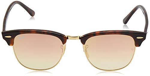 Ray-Ban RB 3016 Gafas de sol, Shiny Red/Havana, 51 para Hombre