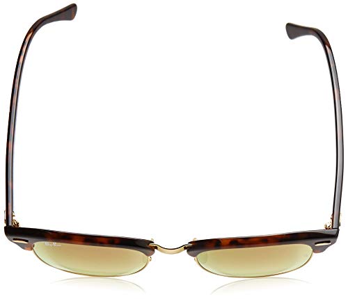 Ray-Ban RB 3016 Gafas de sol, Shiny Red/Havana, 51 para Hombre