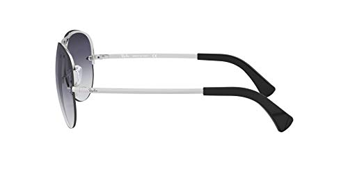 Ray-Ban Rb 3449 Gafas de sol, Silver, 59 para Hombre