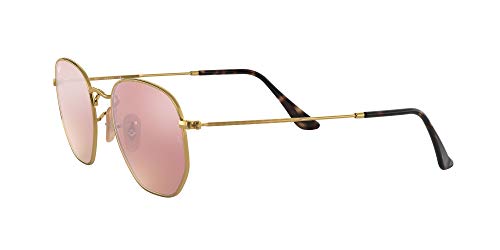 Ray-Ban Rb 3548n Gafas de sol, Gold, 54 para Hombre