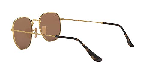 Ray-Ban Rb 3548n Gafas de sol, Gold, 54 para Hombre