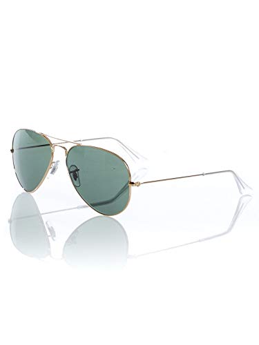 Ray-Ban RB3025 Aviator - Gafas de sol unisex (55 mm) Dorado O (oro) 55