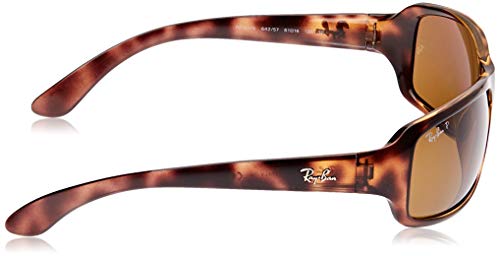 Ray-Ban Rb4075 Gafas de sol, Havana, 60 para Hombre