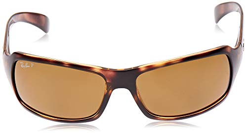 Ray-Ban Rb4075 Gafas de sol, Havana, 60 para Hombre