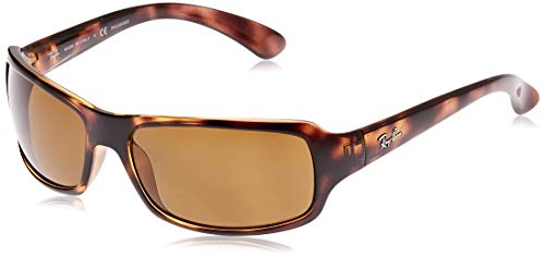 Ray-Ban Rb4075 Gafas de sol, Havana, 60 para Hombre