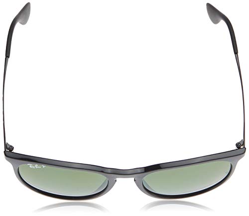 RAY-BAN Rb4171 54 601/2p Gafas de sol, Negro/Verde Clásica (Black/Green Classic), Unisex-Adulto