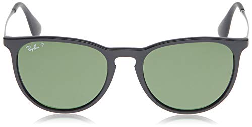 RAY-BAN Rb4171 54 601/2p Gafas de sol, Negro/Verde Clásica (Black/Green Classic), Unisex-Adulto