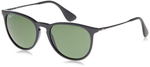 RAY-BAN Rb4171 54 601/2p Gafas de sol, Negro/Verde Clásica (Black/Green Classic), Unisex-Adulto