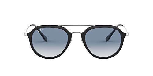 Ray-Ban Rb4253 Gafas de sol, Black, 53 Unisex-Adulto