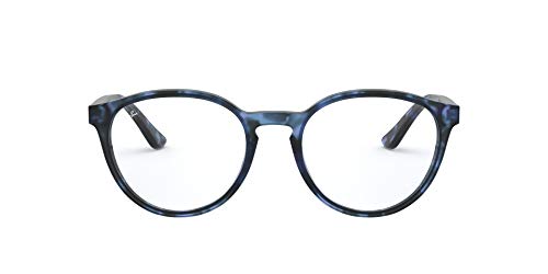 Ray-Ban RX5380 Gafas de lectura, Havana, 50 Unisex Adulto