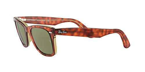 Ray-Ban Wayfarer Gafas de lectura, Braun, 50 Unisex Adulto