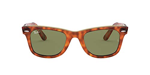 Ray-Ban Wayfarer Gafas de lectura, Braun, 50 Unisex Adulto