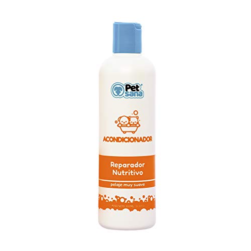 RC ocio Acondicionador suavizante para Perros y Gatos de Pelo Largo y Corto/Champu mascarilla para Perro Evita tirones desenredante Durante el Cepillado/Acabado Profesional