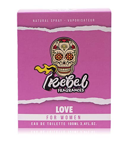 Rebel Fragrances Rebel Love - Eau De Toilette Para Mujer 100Ml 0.2 100 ml