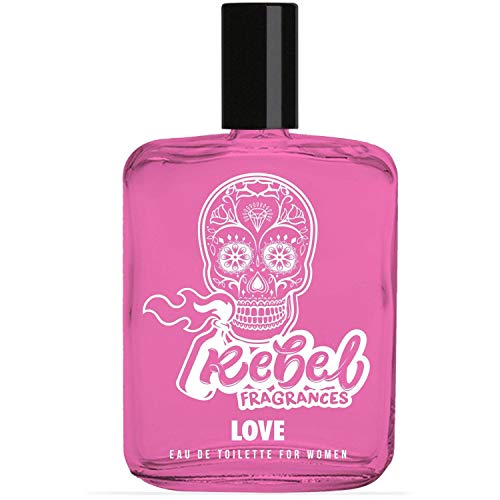 Rebel Fragrances Rebel Love - Eau De Toilette Para Mujer 100Ml 0.2 100 ml