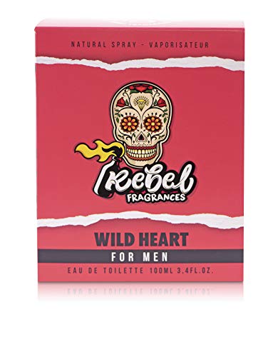 Rebel Fragrances Rebel Wild Heart - Eau De Toilette Para Hombre 100Ml 0.2 100 ml